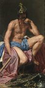 Diego Velazquez Mars (detail) (df01) Germany oil painting artist